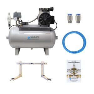 Beverage Kit (Compressor w/ Auto Drain + Wall Bracket + Valve + Accessories)